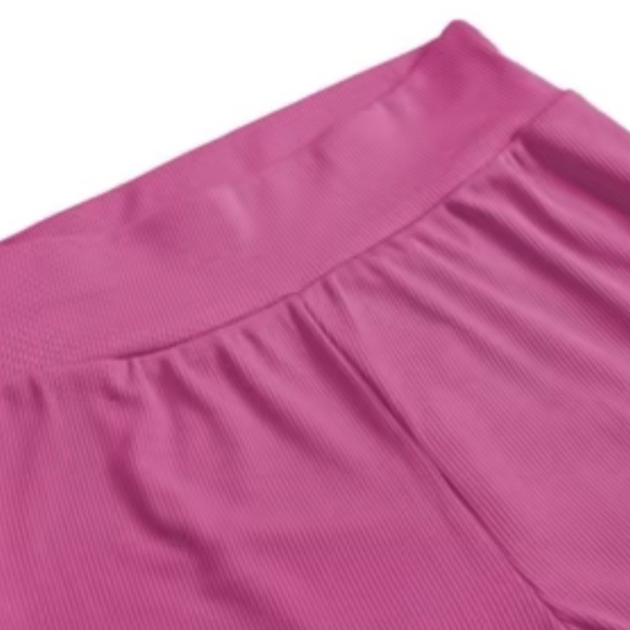 NWOT Never Worn Solid Pink Outfit - Picture 7 of 8